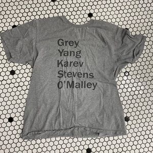 Greys anatomy shirt